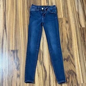Classic Dark Blue Skinny Jeans